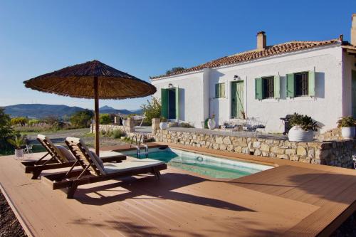 Ermionida House | Green House on the hill