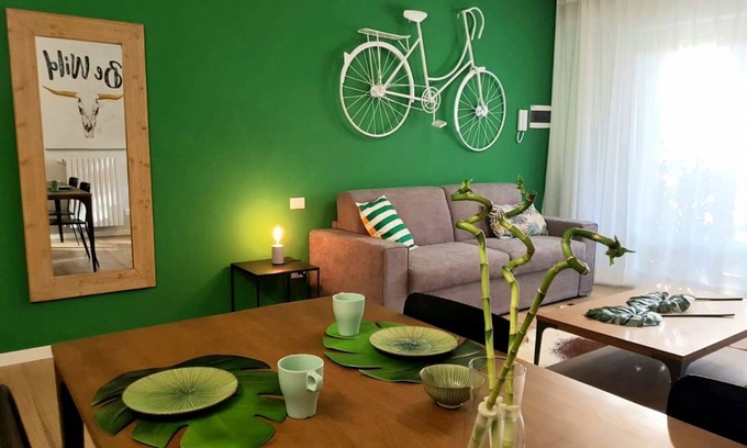 Borgo San Leonardo House | Green Life Elegant Studio in Donizetti residence