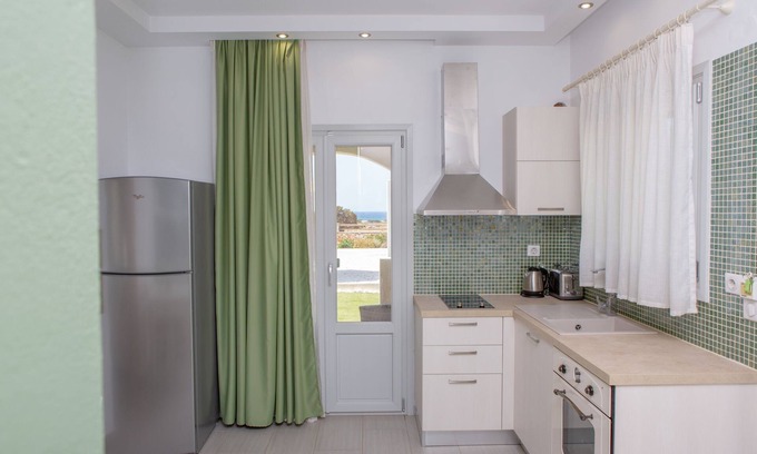 Naxos Villa | Green Moon Villa with private Pool | SUN AND MOON