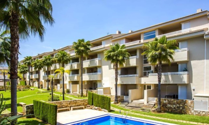 Pego Apartment | Green Paradise by Interhome