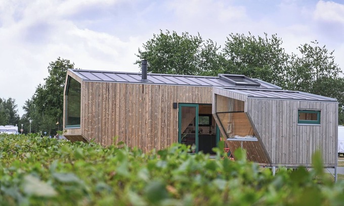 Schillig House | Green Tiny House Connect 4 with Sleep Space - your retreat by the North Sea