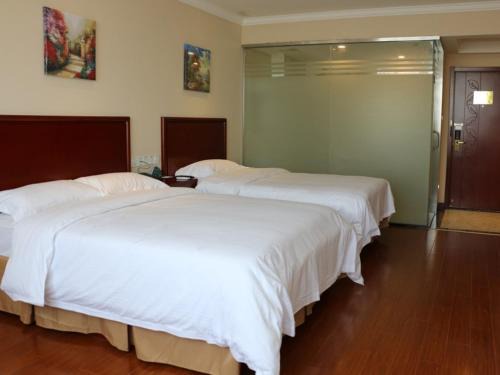 Luyang Qu Hotel | GreenTree Inn Anhui Hefei Bozhou Road Jindi Building Business Hotel