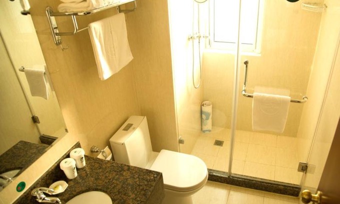 Qinghe Qu Hotel | GreenTree Inn Jiangsu Huaian Economic Development Zone Hechang Road Business Hotel