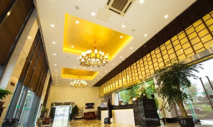 Gao Xin District Hotel | Greentree Inn Science and Technology City Business