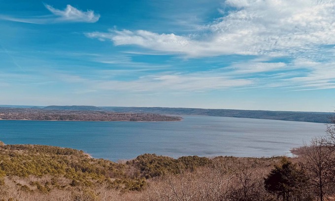 Quitman House | Greers Ferry Lake with Breathtaking lake views and a trampoline for the kids!