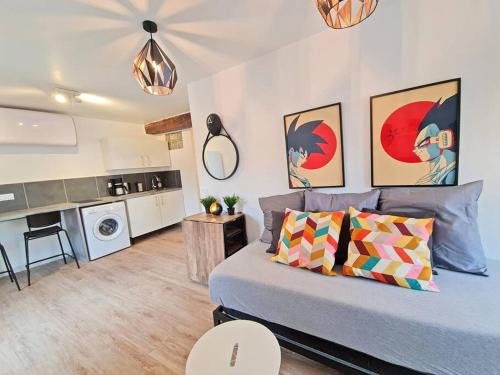 Toulon Apartment | GregBnb - T2 Design 38m2 - Toulon Est - Wifi Fibre - n7