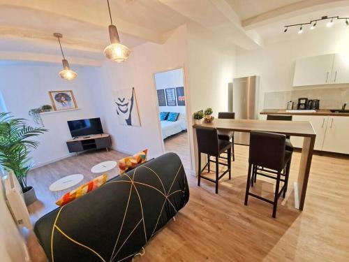 Toulon Apartment | GregBnb - T2 Design 43m2 - Toulon Est - Wifi Fibre - n2