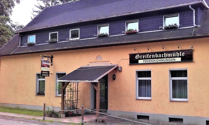 Ehrenfriedersdorf Condo | Greifenbachmühle - Apartment 2 (7 people +2 children's beds)