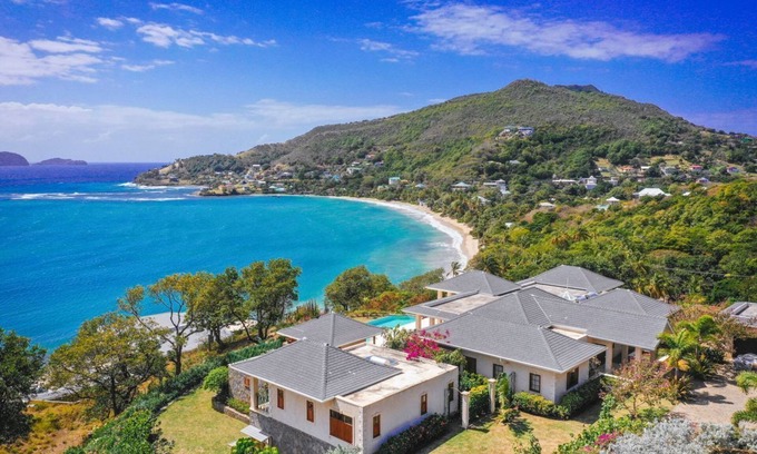 Saint Hilaire Villa | Grenadine One - Six Bedroom Villa, Sleeps 12
