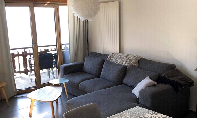 Veysonnaz Apartment | Greppons O 013 - MOUNTAIN apartment 6 pers