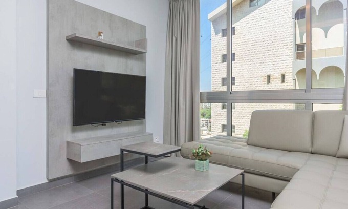 Duhur ash Shuwayr Apartment | Grey 202: Modern 2-Bedroom Apartment in Awkar