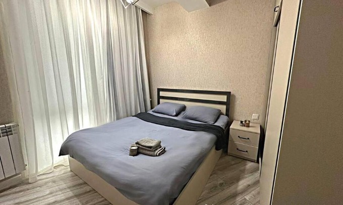 Khatai Apartment | Grey Suite Apartment