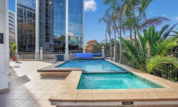 Newton Apartment | Greys Urban Escape with Spa, Pool & Gym