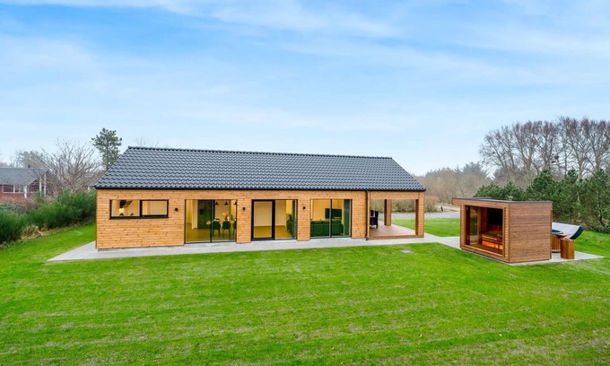 Vemb House | "Grimar" - 400m to the fjord by Interhome