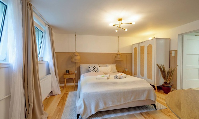 Bad Wilhelmshoehe Apartment | Grimmwelt - Apartment at the Bergpark