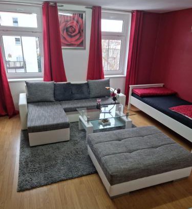 Marienthal West Apartment | Große 4 Zimmerwohnung Zwickau