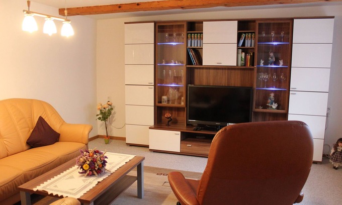 Altenbrak Apartment | Großzügige Fewo in Altenbrak mit Terrasse, Bodeblick, Wanderwege vor der Haustür
