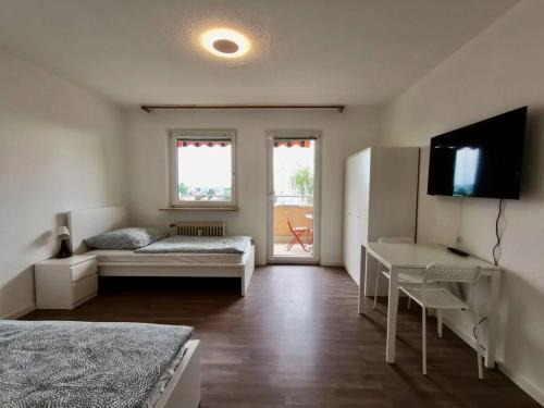 Bensheim Apartment | Großzügige Monteurwohnung mit TOP Anbindung