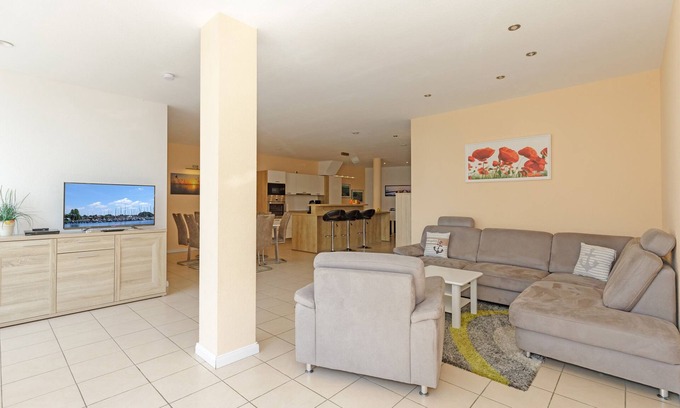 Alt Gaarz Apartment | Großzügiges Wohnambiente am Haff - mit Terrasse und Sauna