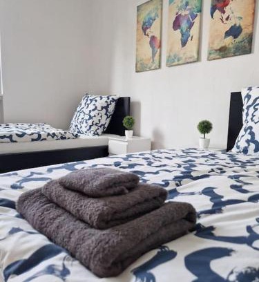 Hochlarmark Apartment | Grosse Bequeme Wohnung