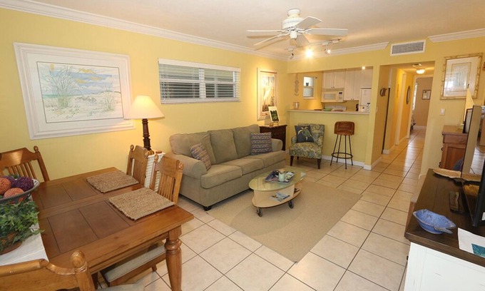 Whitney Beach Condo | Ground-Floor Gulf Retreat-Beach at Your Door Outrigger Resort #5 by RVA