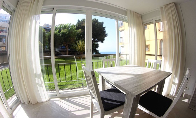 New Golden Mile Apartment | Ground floor in a beach fornt location
