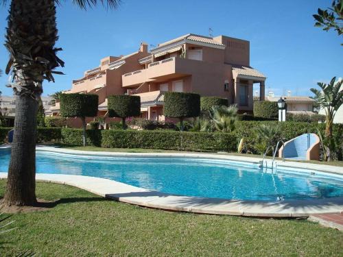 Vera Beach Apartment | Ground floor naturist studio with terrace
