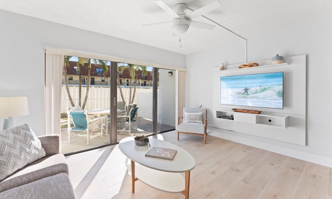 Port Canaveral Condo | Ground Floor - Next to Pier - Recently Updated