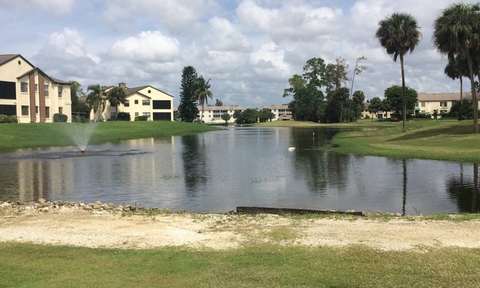 Biggar Condo | Ground floor unit in Terraverde Country Club