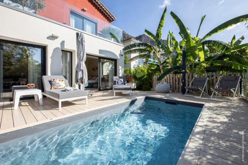 Eze Villa | GROUND FLOOR VILLA GRAZIELLA 200 M FROM THE BEACH