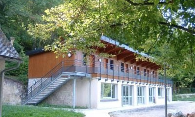 Boncourt Cottage | Group cottage with multipurpose hall and parking in Boncourt