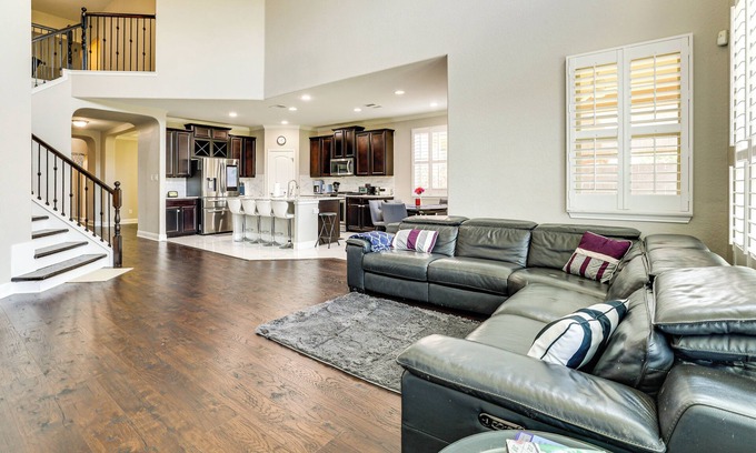 San Antonio House | Group Getaway w/Home Theater in San Antonio!