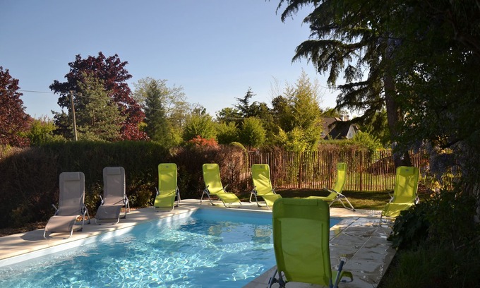 Blois House | Group gîte with pool and SPA in Blois