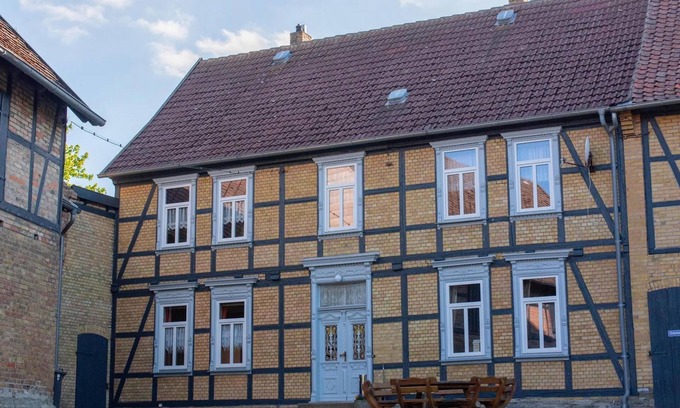 Huttenrode House | Group house with garden in the Harz