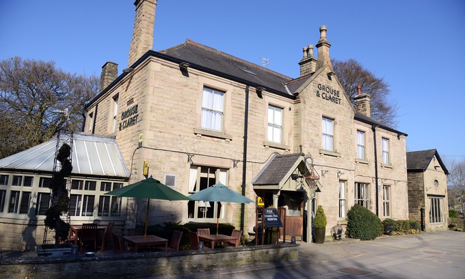 Rowsley Hotel | Grouse & Claret, Derby by Marston's Inns