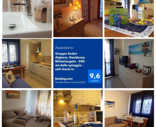 Pivarada Apartment | Gruppo Aedes Alghero, Residenza Michelangelo - 500 mt dalla spiaggia