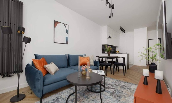 Mirow Apartment | Grzybowska 37 | Prestigious Apartment | Warsaw