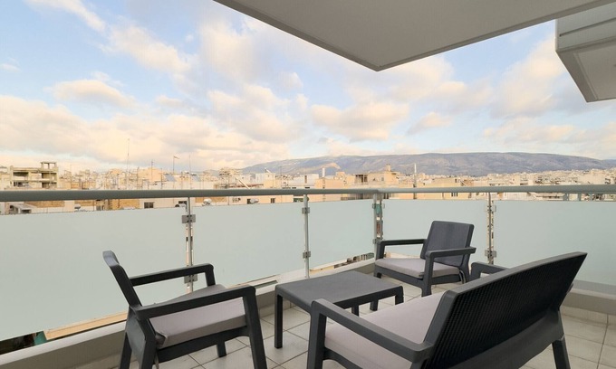 Nea Smirni Apartment | Gtrip Nea Smyrni Floor Apartment 4F