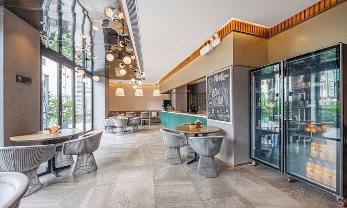 Tianhebei Hotel | Guangzhou Tianhe Taikoo Hui Rezenxuan Hotel