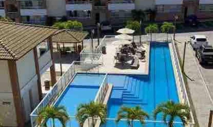 Monte Gordo Apartment | Guarajuba - apartamento 2 quartos com suíte e piscina raia olímpica