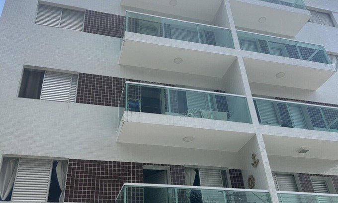 Loteamento Joao Batista Juliao Apartment | Guarujá Enseada Apartment, Tortuga corner 200m from the beach.