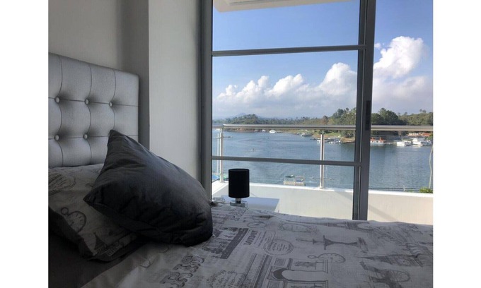 Guatape Apartment | -Guatape Lake View -