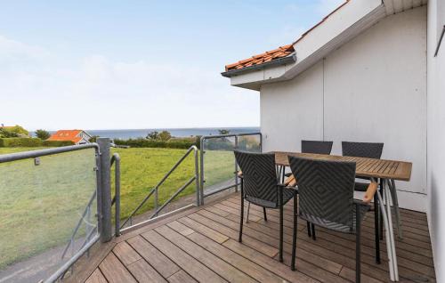 Gudhjem Apartment | Gudhjem Søpark Lejl 18