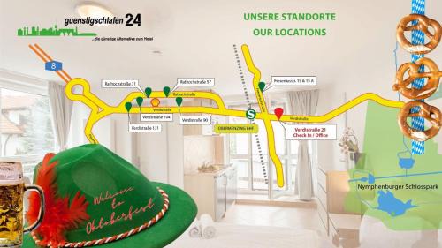 Obermenzing House | guenstigschlafen24 – die günstige Alternative zum Hotel
