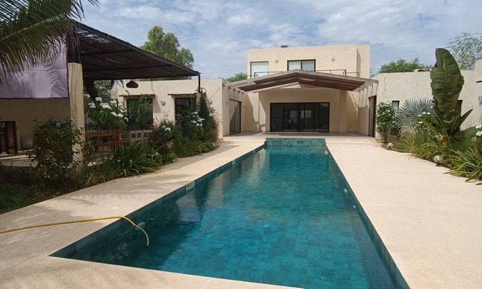 Guereo Villa | Guéréo Somone - Magnificent Villa 2mn from the beach