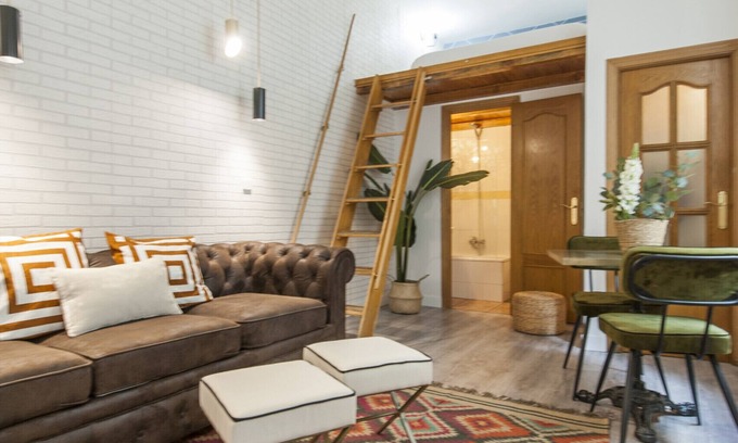 Embajadores Apartment | Guernica II-Modern apartment near Atocha Station
