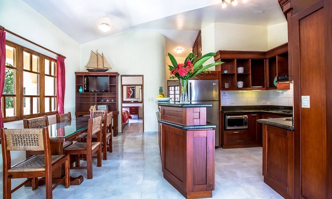 Cabarete Apartment | Guest-friendly beachfront penthouse, sea views, top floor, pool, near all!