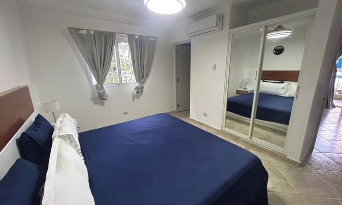 La Esplanada Apartment | Guest-friendly condo with pool in central Sosua