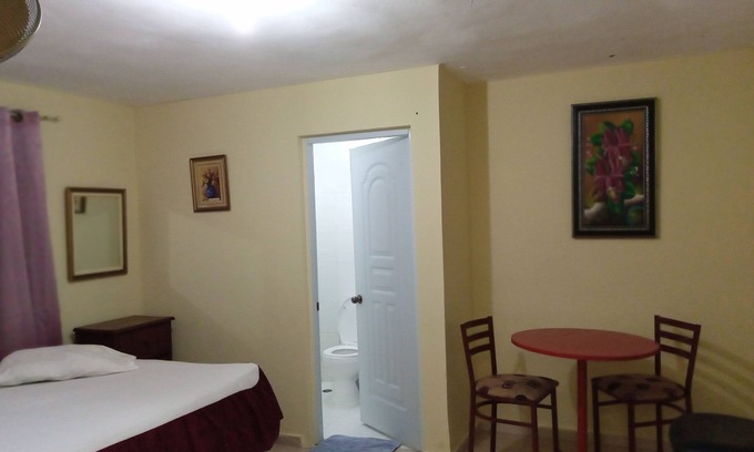 Santo Domingo House | Guest house, annex to the main house, back on terrace or patio