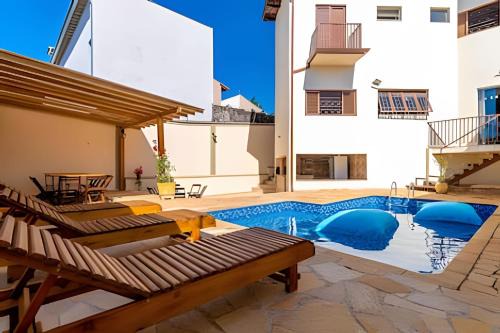 Campinas House | Guest House Iguatemi Campinas - Casa Perfeita